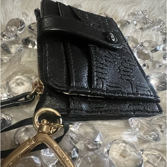 New Juicy Couture Small Wallet with Heart Logo - Picture 6 of 12
